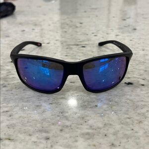 Mens Oakley Gibston Sunglasses Black Sport Sunglasses with Prizm P Lenses